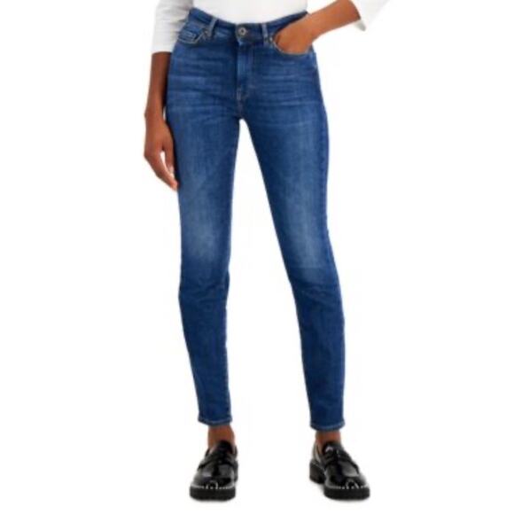 Max Mara Weekend Denim Leggings Skinny Jeans Size USA 4 - Picture 1 of 9